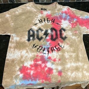 Men’s AC/DC High Voltage t-shirt - SZ L